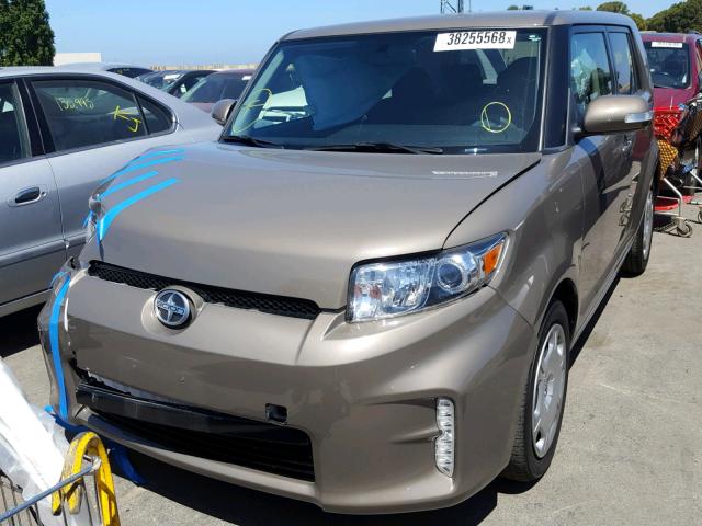 JTLZE4FE7EJ061757 - 2014 TOYOTA SCION XB Qəhvəyi foto 2