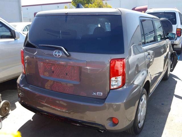 JTLZE4FE7EJ061757 - 2014 TOYOTA SCION XB Qəhvəyi foto 4