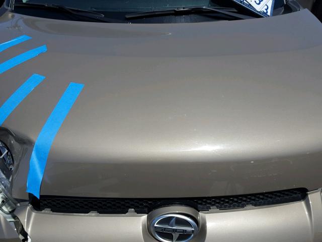 JTLZE4FE7EJ061757 - 2014 TOYOTA SCION XB Qəhvəyi foto 7