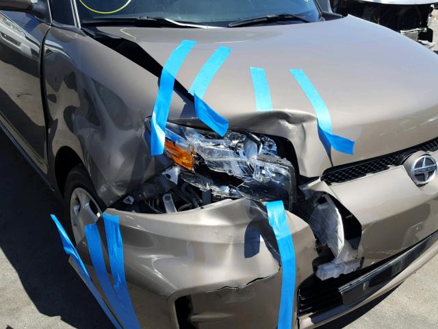 JTLZE4FE7EJ061757 - 2014 TOYOTA SCION XB Qəhvəyi foto 9