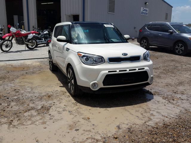 KNDJX3A56F7203793 - 2015 KIA SOUL ! WHITE photo 1