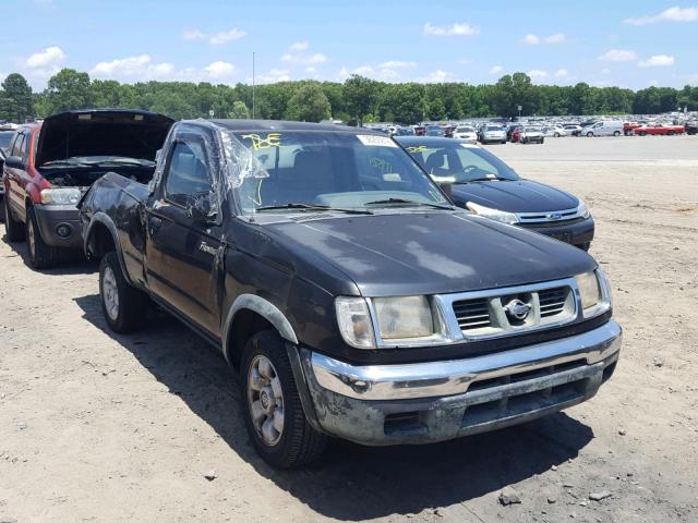 1N6DD21S7WC359061 - 1998 NISSAN FRONTIER X BLACK photo 1