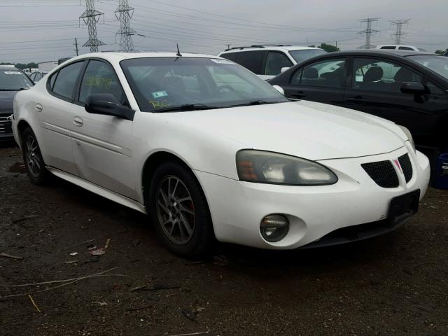 2G2WR524241114531 - 2004 PONTIAC GRAND PRIX WHITE photo 1