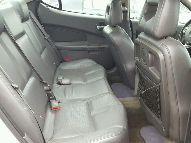 2G2WR524241114531 - 2004 PONTIAC GRAND PRIX WHITE photo 6