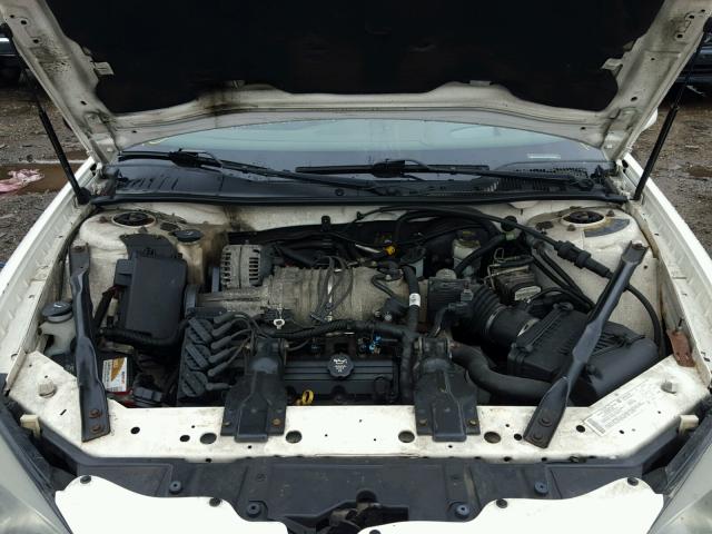 2G2WR524241114531 - 2004 PONTIAC GRAND PRIX WHITE photo 7