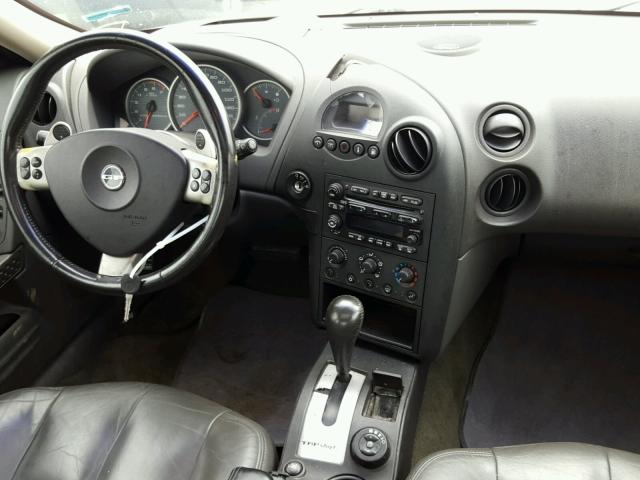 2G2WR524241114531 - 2004 PONTIAC GRAND PRIX WHITE photo 9