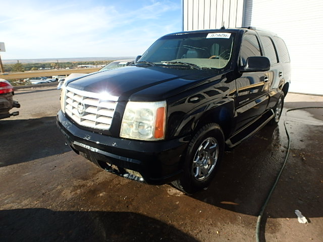 NM939302909 - 2003 CADILLAC ESCALADE L BLACK photo 2