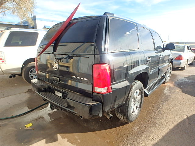 NM939302909 - 2003 CADILLAC ESCALADE L BLACK photo 4