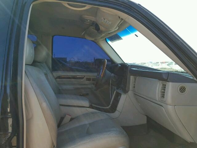 NM939302909 - 2003 CADILLAC ESCALADE L BLACK photo 5