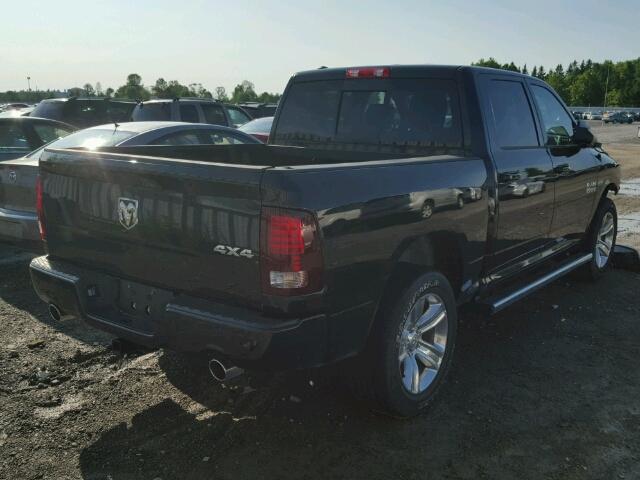 1C6RR7MT4HS745190 - 2017 RAM 1500 SPORT BLACK photo 4