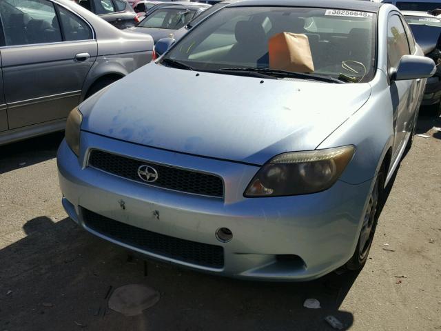 JTKDE177870216225 - 2007 TOYOTA SCION TC 蓝色 照片 2