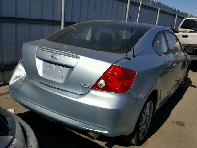 JTKDE177870216225 - 2007 TOYOTA SCION TC 蓝色 照片 4