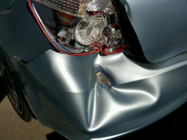 JTKDE177870216225 - 2007 TOYOTA SCION TC 蓝色 照片 9