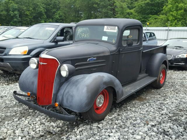 8GC075931 - 1937 CHEVROLET ALL OTHER BLACK photo 2