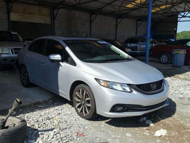 2HGFB2F94FH516809 - 2015 HONDA CIVIC EXL Gümüş foto 1