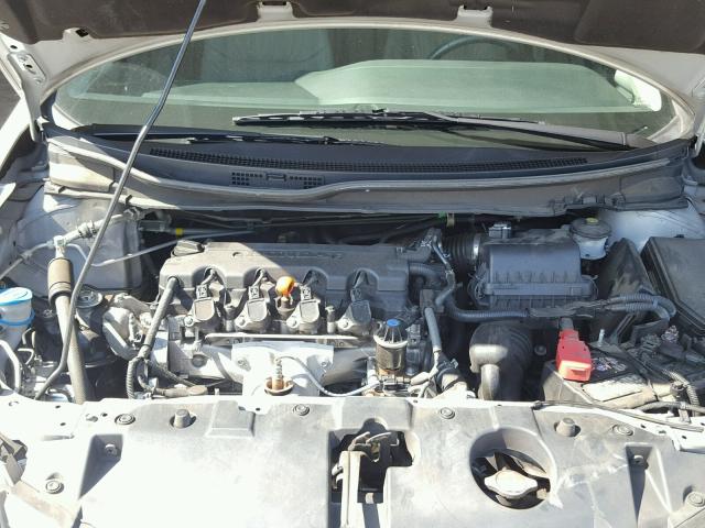 2HGFB2F94FH516809 - 2015 HONDA CIVIC EXL Gümüş foto 7