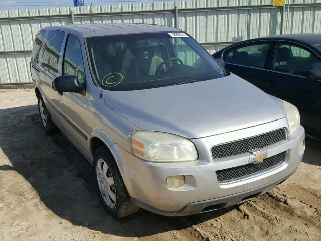 1GNDV23107D104162 - 2007 CHEVROLET UPLANDER L 银色 照片 1