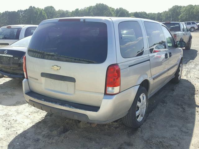 1GNDV23107D104162 - 2007 CHEVROLET UPLANDER L 银色 照片 4