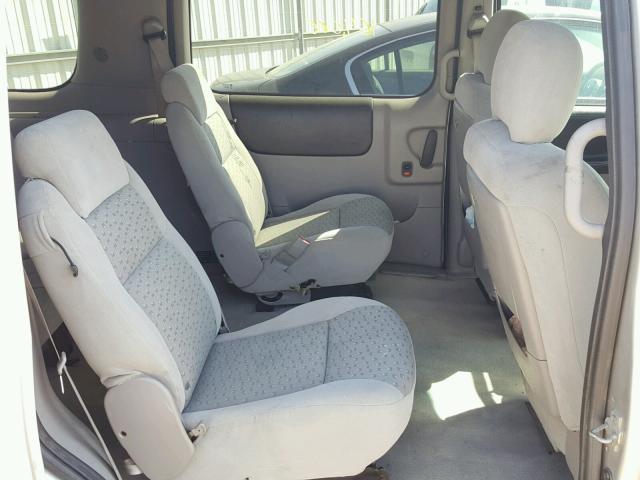 1GNDV23107D104162 - 2007 CHEVROLET UPLANDER L SILVER photo 6