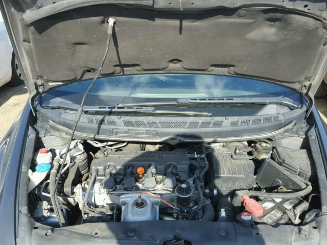 2HGFG1B99BH501976 - 2011 HONDA CIVIC EXL 银色 照片 10