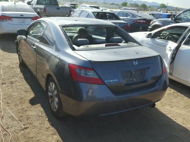 2HGFG1B99BH501976 - 2011 HONDA CIVIC EXL 银色 照片 3