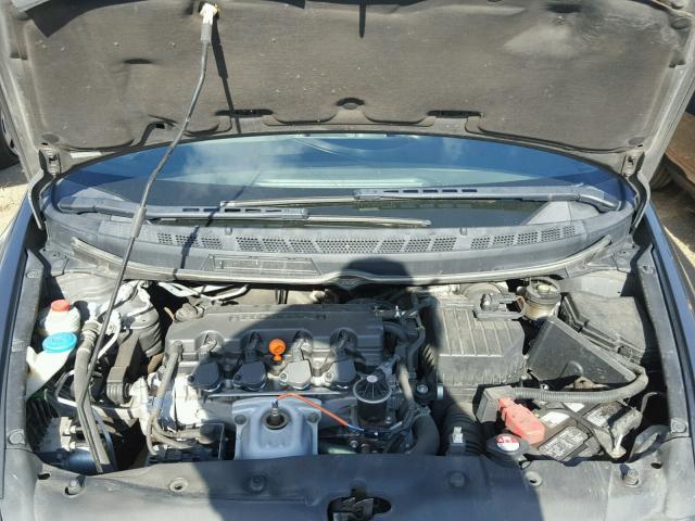 2HGFG1B99BH501976 - 2011 HONDA CIVIC EXL 银色 照片 7