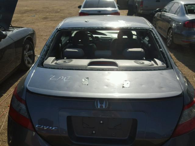 2HGFG1B99BH501976 - 2011 HONDA CIVIC EXL 银色 照片 9