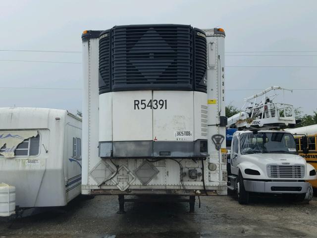 1GRAA06277W704221 - 2007 GREAT DANE TRAILER REEFER WHITE photo 2