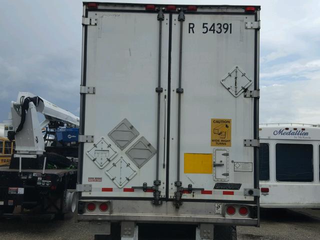 1GRAA06277W704221 - 2007 GREAT DANE TRAILER REEFER WHITE photo 5