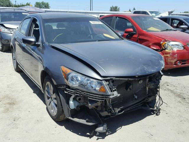 1HGCP3F88BA014699 - 2011 HONDA ACCORD EXL GRAY photo 1