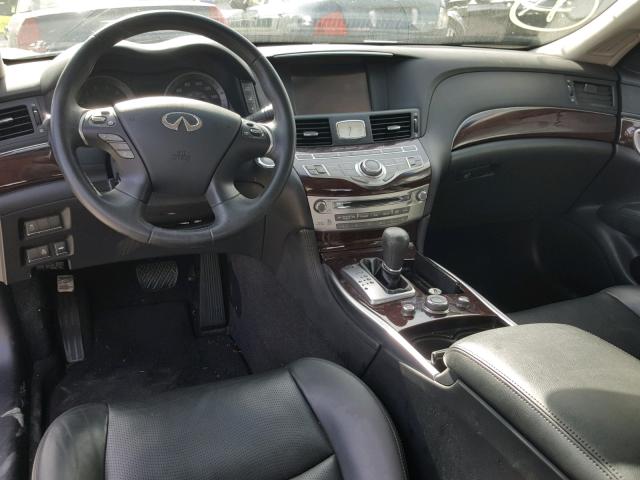 JN1BY1AR5FM561156 - 2015 INFINITI Q70 3.7 GRAY photo 9