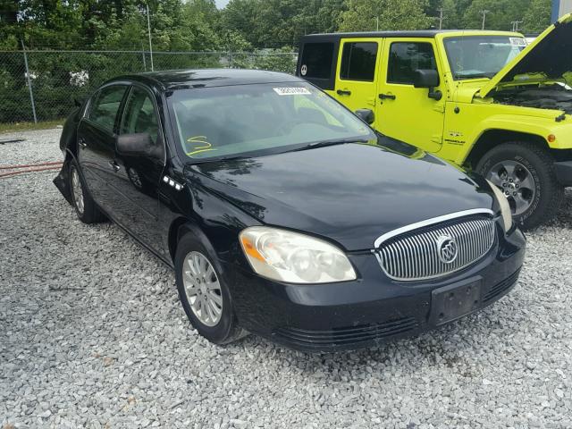 1G4HP57257U179458 - 2007 BUICK LUCERNE CX BLACK photo 1