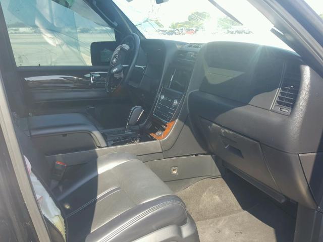 5LMJJ3HT6HEL07245 - 2017 LINCOLN NAVIGATOR BLACK photo 5