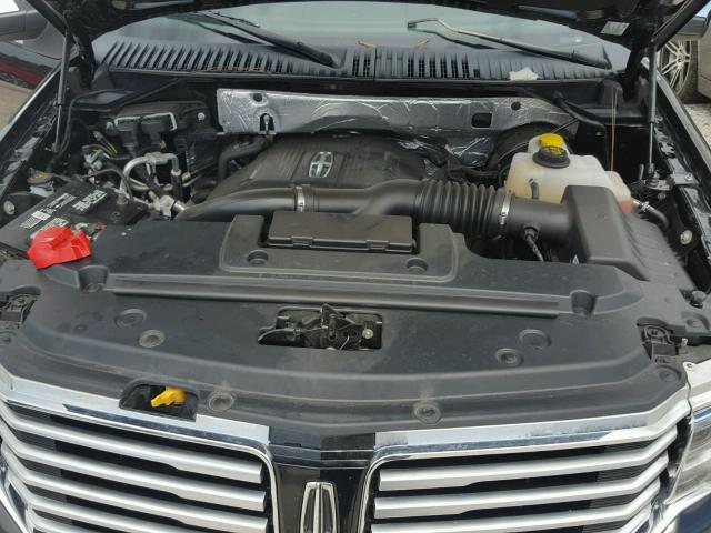 5LMJJ3HT6HEL07245 - 2017 LINCOLN NAVIGATOR BLACK photo 7