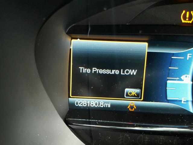 5LMJJ3HT6HEL07245 - 2017 LINCOLN NAVIGATOR BLACK photo 8