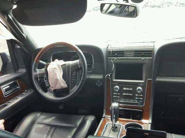 5LMJJ3HT6HEL07245 - 2017 LINCOLN NAVIGATOR BLACK photo 9