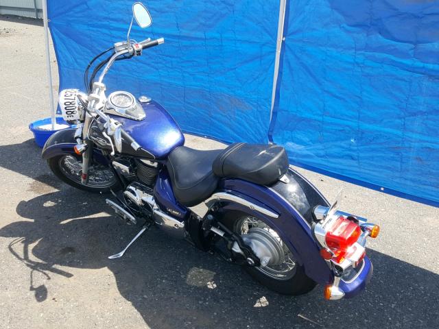 JS1VS55A552113043 - 2005 SUZUKI C50 BLUE photo 3