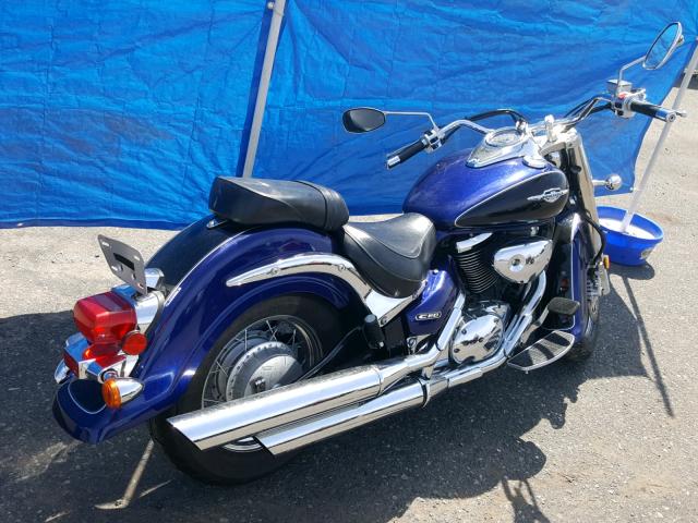 JS1VS55A552113043 - 2005 SUZUKI C50 BLUE photo 4