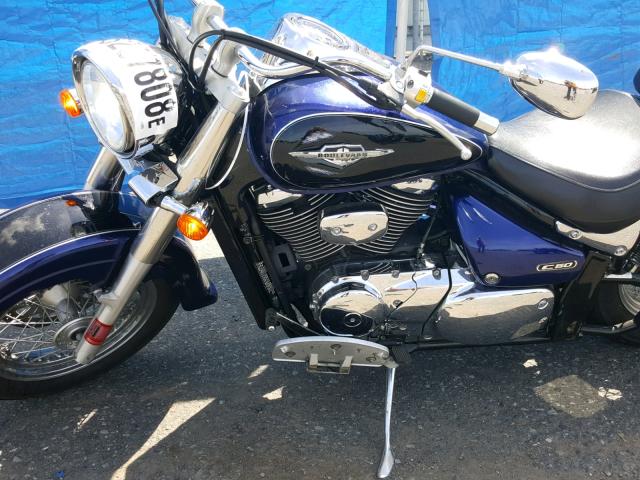 JS1VS55A552113043 - 2005 SUZUKI C50 BLUE photo 9