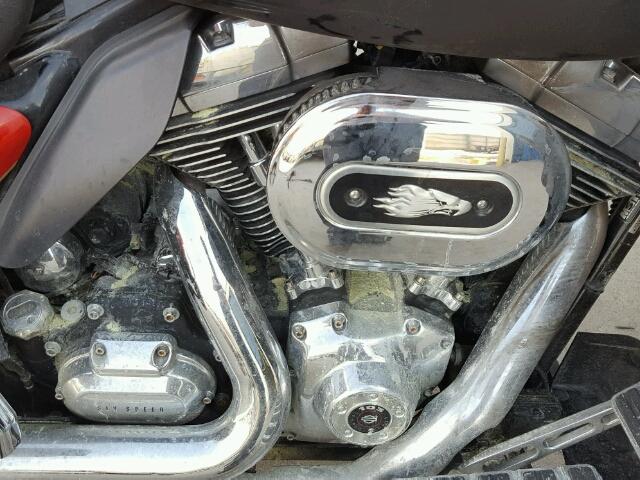 1HD1KEM12AB619086 - 2010 HARLEY-DAVIDSON FLHTK TWO TONE photo 7