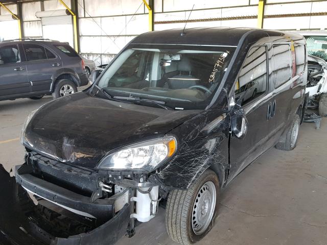 ZFBERFATXF6A93399 - 2015 RAM PROMASTER 黑色 照片 2