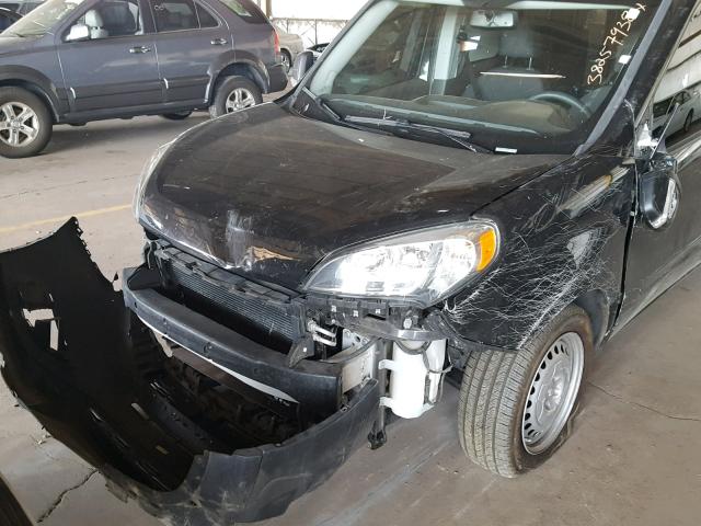 ZFBERFATXF6A93399 - 2015 RAM PROMASTER 黑色 照片 9