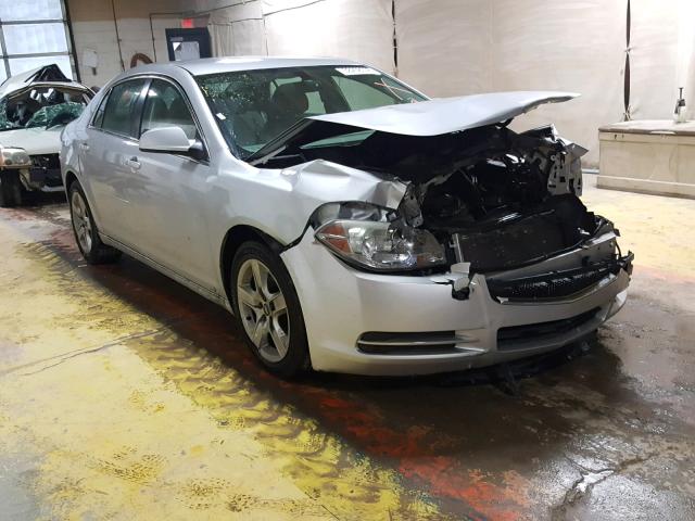 1G1ZC5E01AF189611 - 2010 CHEVROLET MALIBU 1LT GRAY photo 1