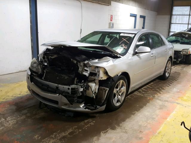 1G1ZC5E01AF189611 - 2010 CHEVROLET MALIBU 1LT GRAY photo 2