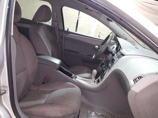 1G1ZC5E01AF189611 - 2010 CHEVROLET MALIBU 1LT GRAY photo 5