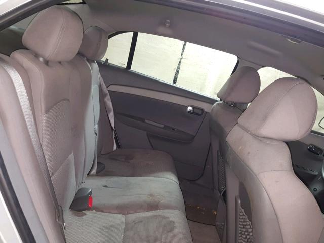 1G1ZC5E01AF189611 - 2010 CHEVROLET MALIBU 1LT GRAY photo 6