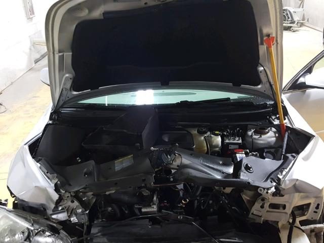 1G1ZC5E01AF189611 - 2010 CHEVROLET MALIBU 1LT GRAY photo 7