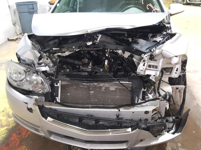 1G1ZC5E01AF189611 - 2010 CHEVROLET MALIBU 1LT GRAY photo 9