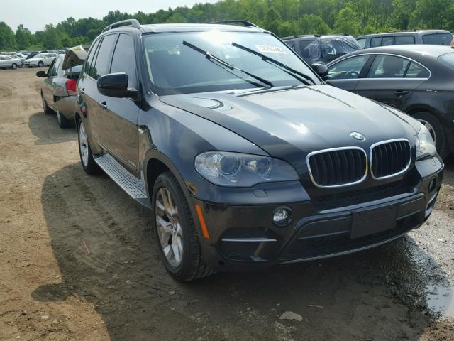 5UXZV4C57CL756952 - 2012 BMW X5 XDRIVE3 BLACK photo 1