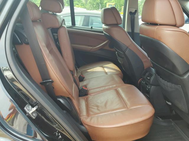5UXZV4C57CL756952 - 2012 BMW X5 XDRIVE3 BLACK photo 6